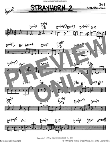 Strayhorn 2