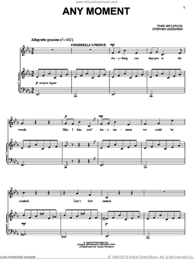 Any Moment - Part I (from Into The Woods)