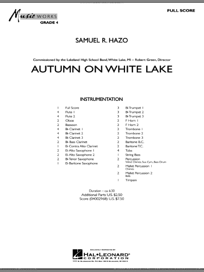 Autumn On White Lake (COMPLETE)