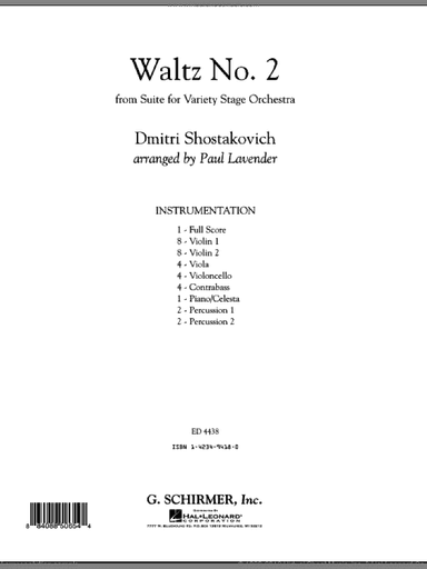 Waltz No. 2 (COMPLETE)