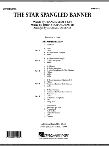 The Star Spangled Banner (COMPLETE)