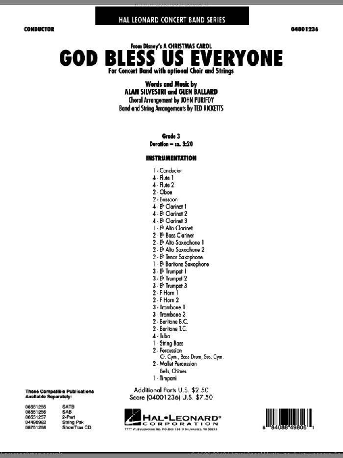 God Bless Us Everyone (COMPLETE)