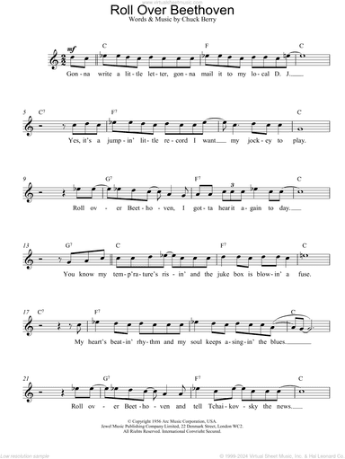 Roll Over Beethoven