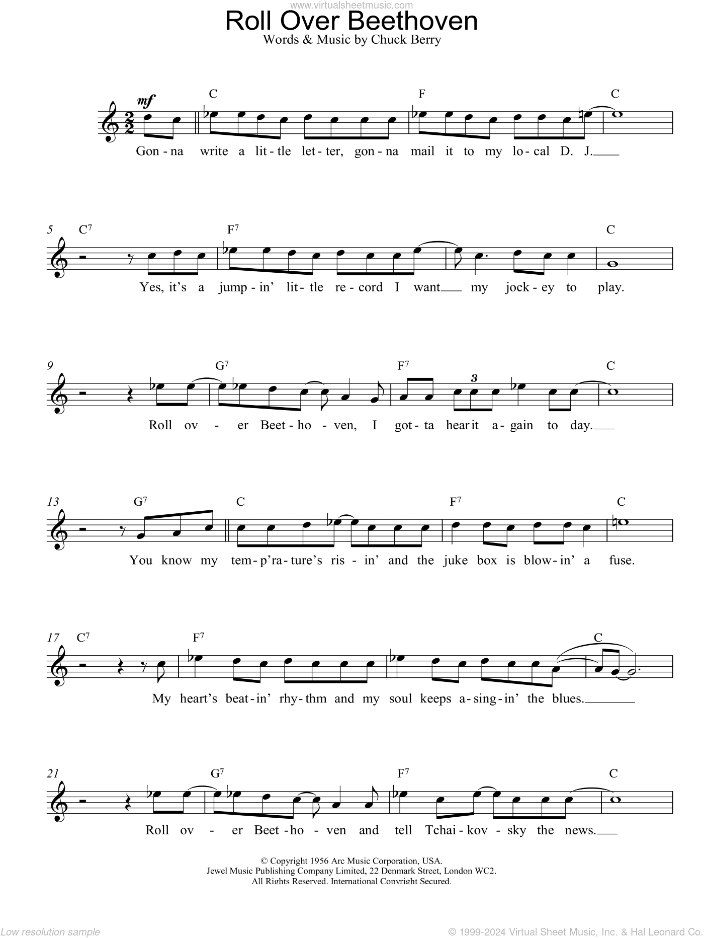 Roll Over Beethoven