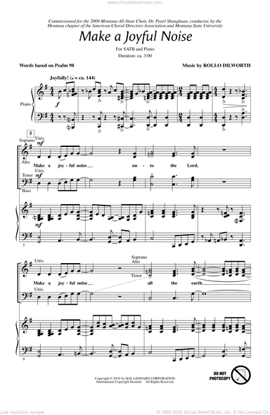 Make A Joyful Noise