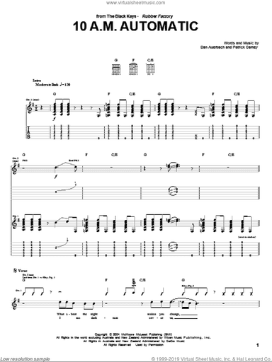 10 A.M. Automatic