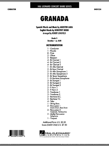 Granada (COMPLETE)
