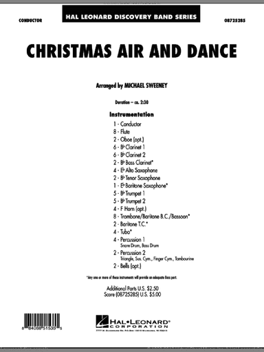 Christmas Air And Dance (COMPLETE)