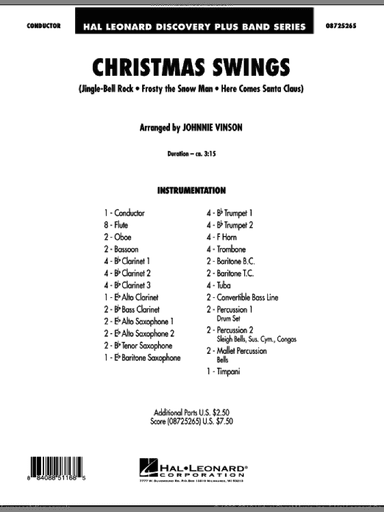 Christmas Swings (COMPLETE)