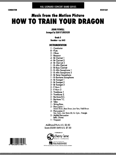 Music from How To Train Your Dragon (COMPLETE)