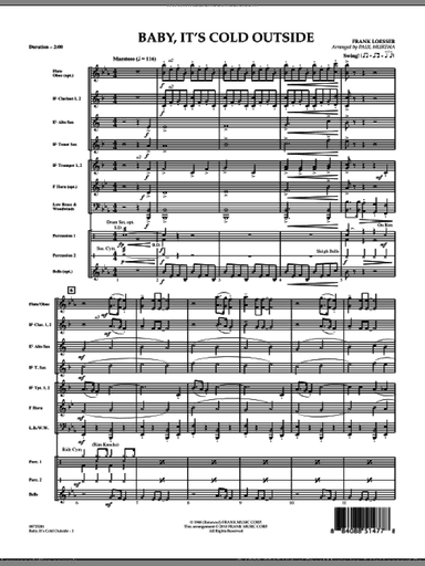 Baby, It's Cold Outside (COMPLETE)