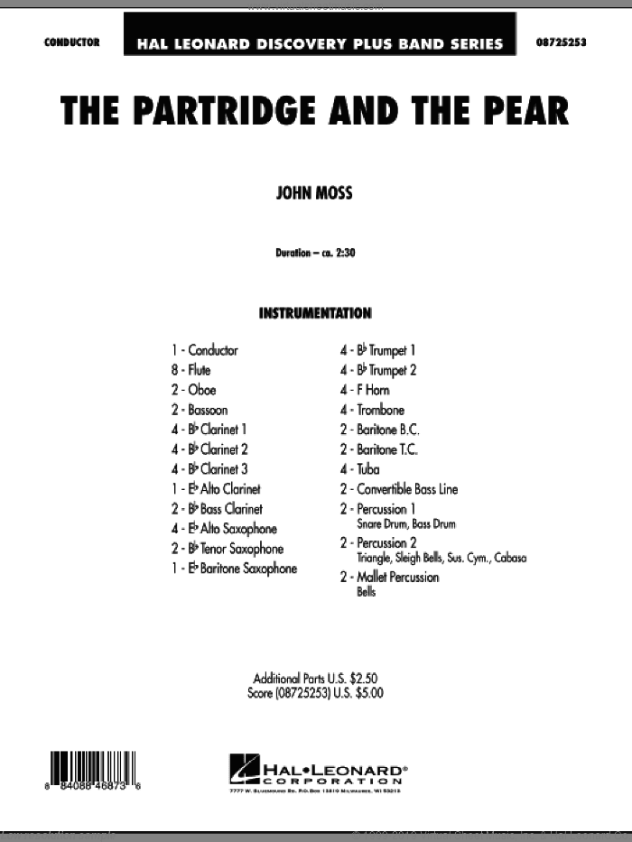 The Partridge And The Pear (COMPLETE)