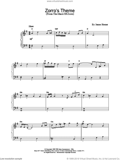 Zorro's Theme