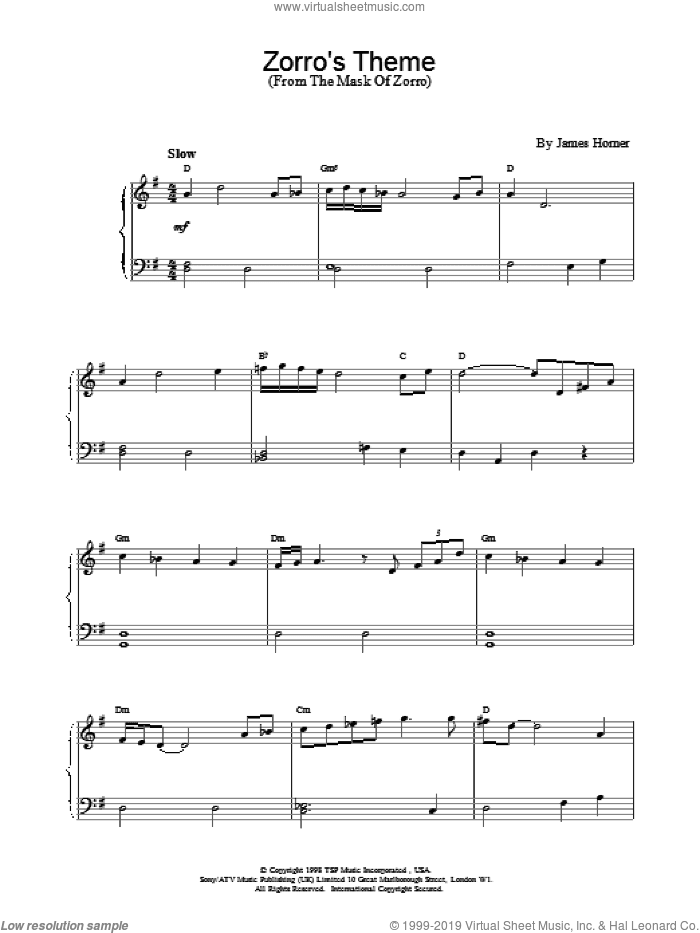Zorro's Theme