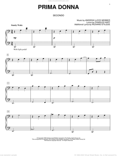 Prima Donna (from The Phantom Of The Opera)