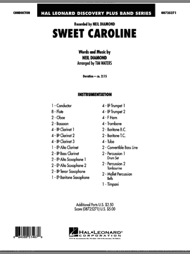 Sweet Caroline (COMPLETE)