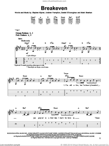 Breakeven
