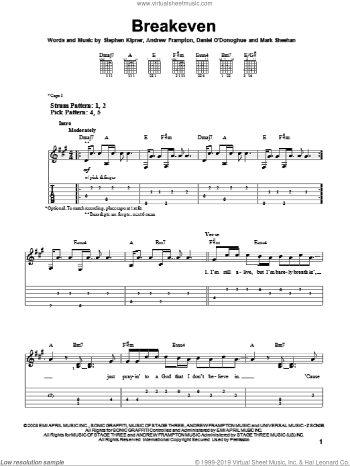 Breakeven
