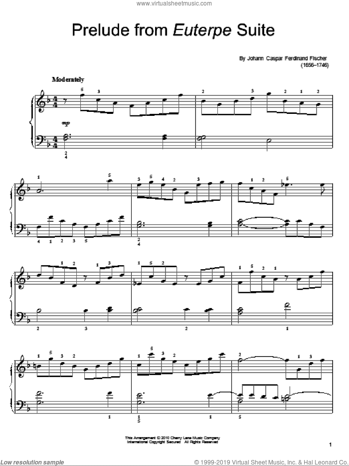 Prelude, (easy)