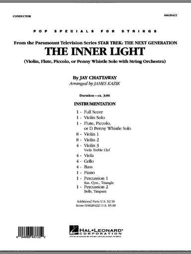 The Inner Light (Solo with Strings) (COMPLETE)