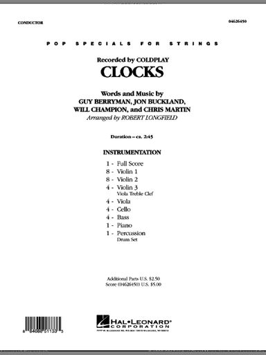 Clocks (COMPLETE)