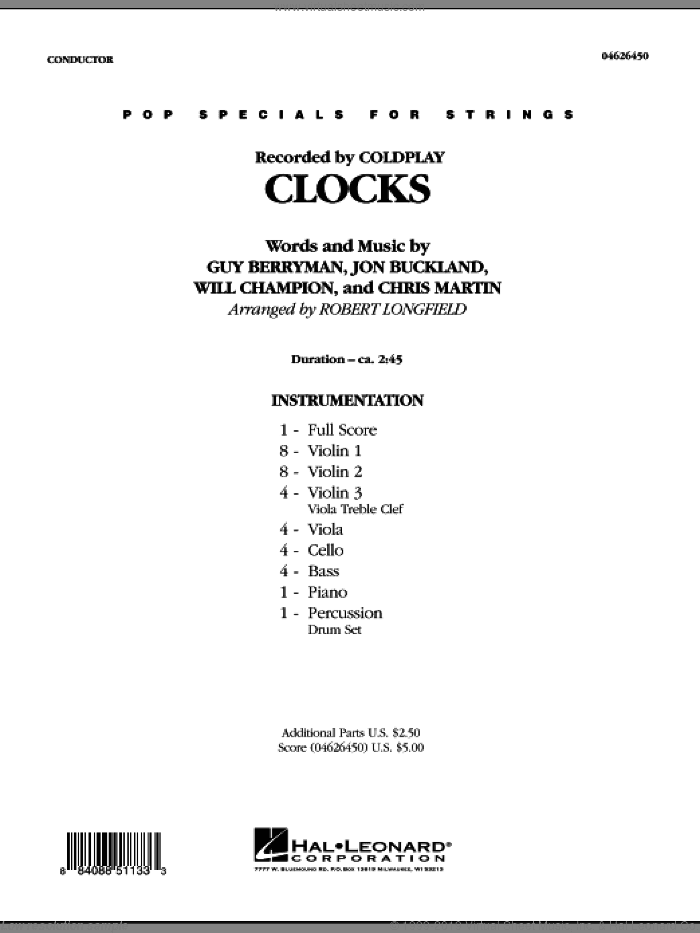 Clocks (COMPLETE)