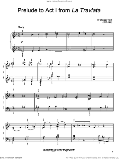 Prelude To Act I