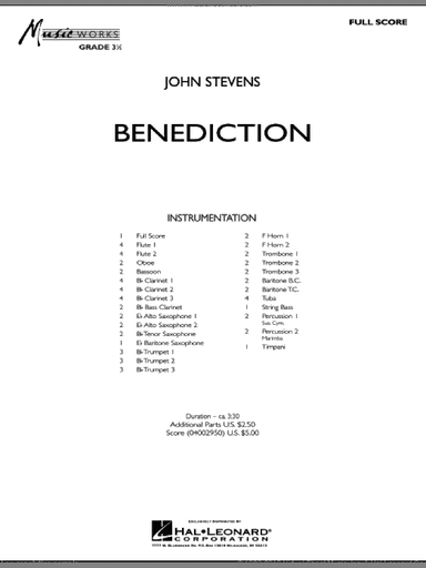 Benediction (COMPLETE)
