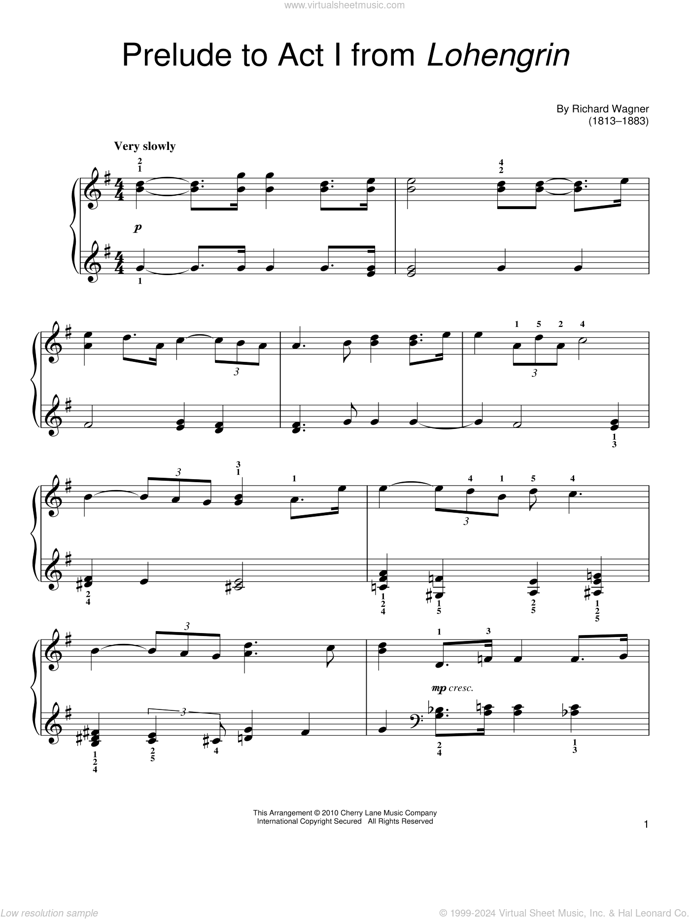 Prelude (Lohengrin)