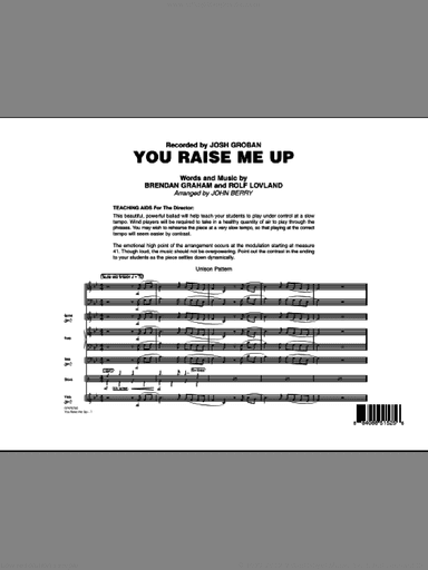 You Raise Me Up (COMPLETE)