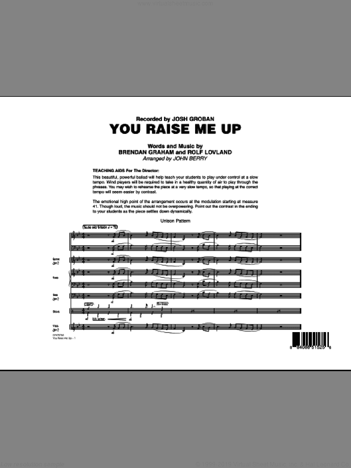 You Raise Me Up (COMPLETE)
