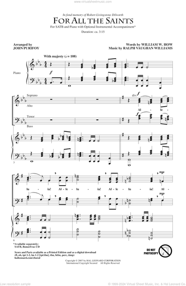 For All The Saints