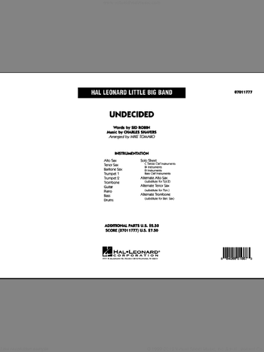 Undecided (COMPLETE)