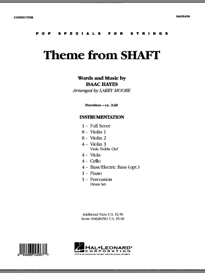 Theme from Shaft (COMPLETE)