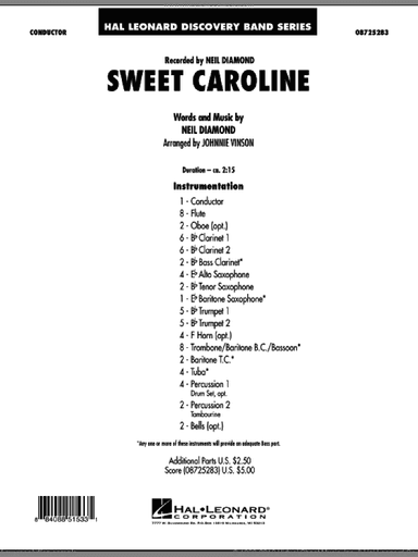 Sweet Caroline (COMPLETE)