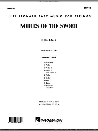 Nobles Of The Sword (COMPLETE)