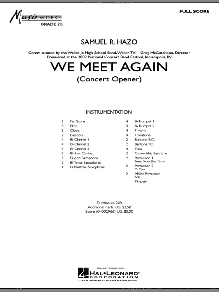 We Meet Again (COMPLETE)