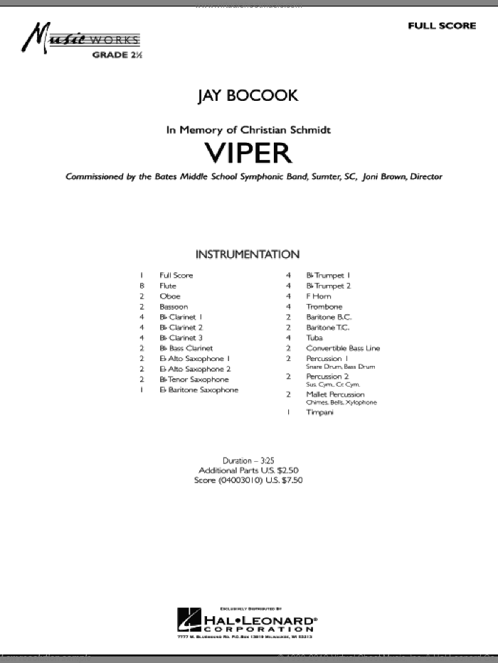 Viper (COMPLETE)