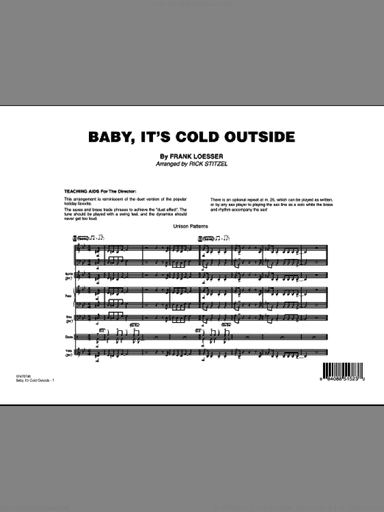 Baby, It's Cold Outside (COMPLETE)