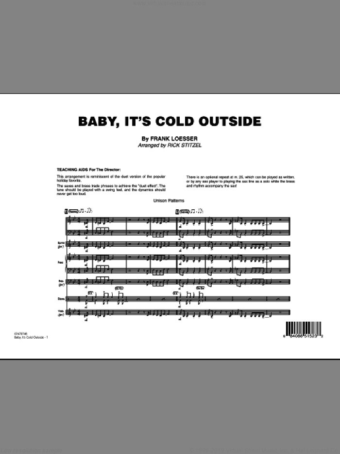 Baby, It's Cold Outside (COMPLETE)