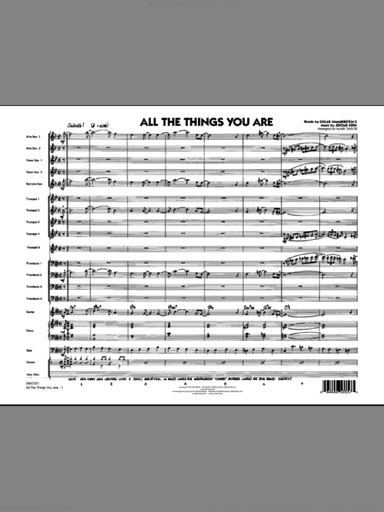All The Things You Are (COMPLETE)