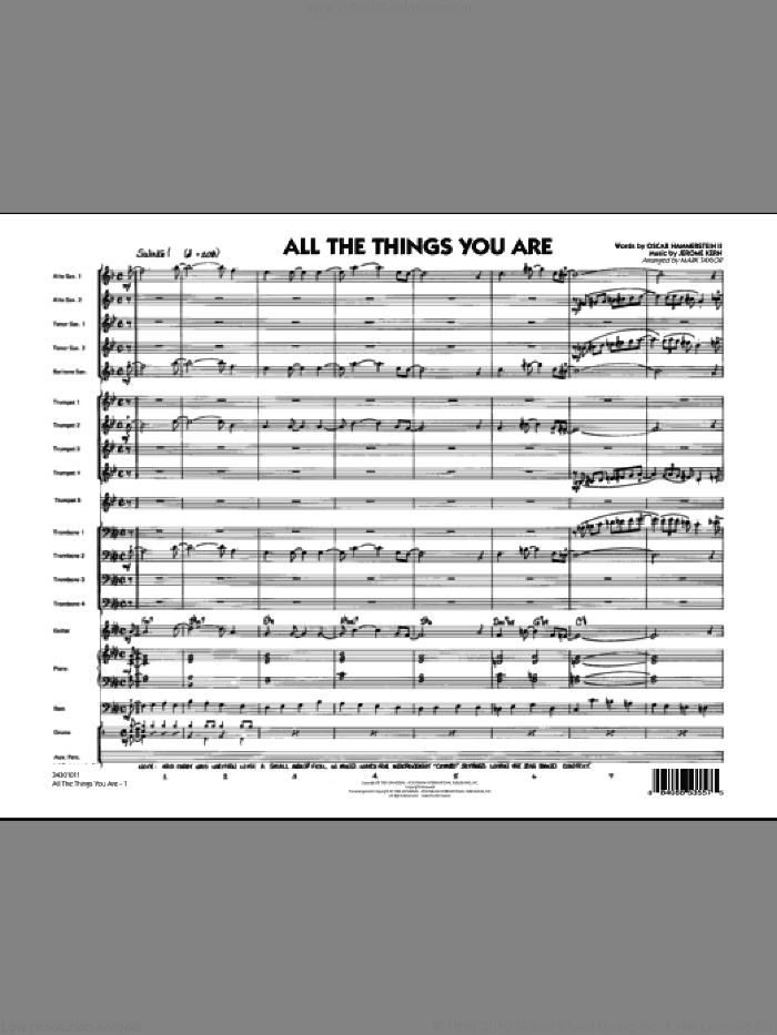 All The Things You Are (COMPLETE)