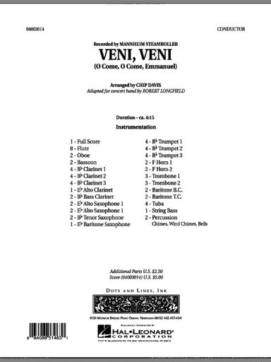 Veni, Veni (O Come, O Come Emmanuel) (COMPLETE)