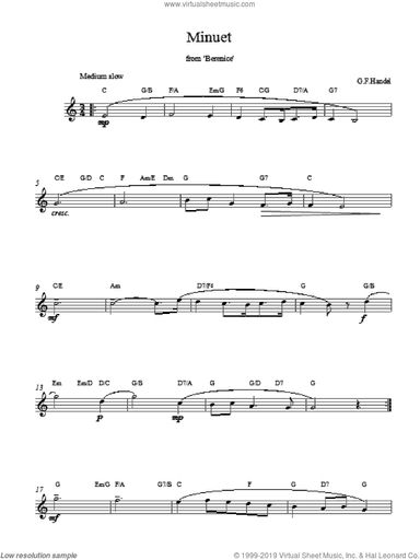 Minuet