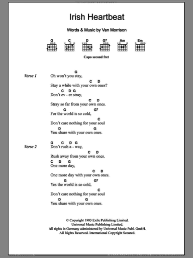 Irish Heartbeat
