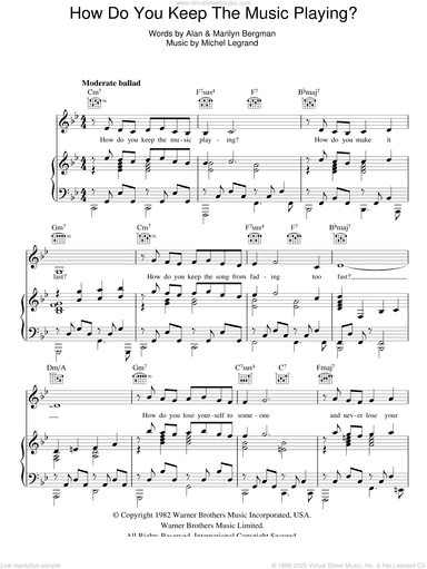 How Do You Keep The Music Playing?