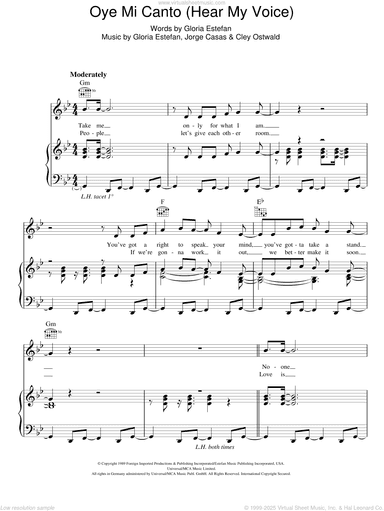 Oye Mi Canto (Hear My Voice)