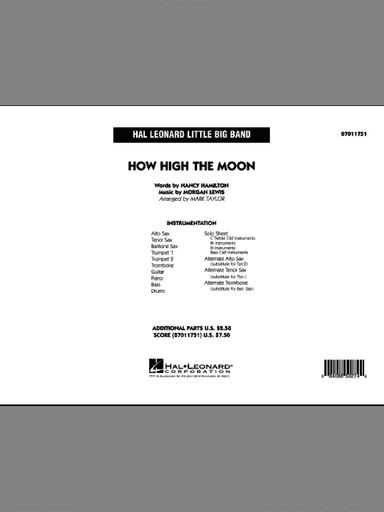 How High The Moon (COMPLETE)