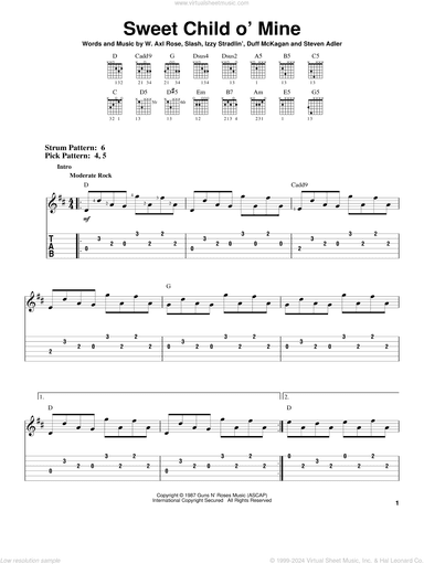 Sweet Child O' Mine