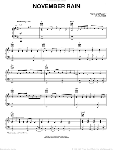 November Rain